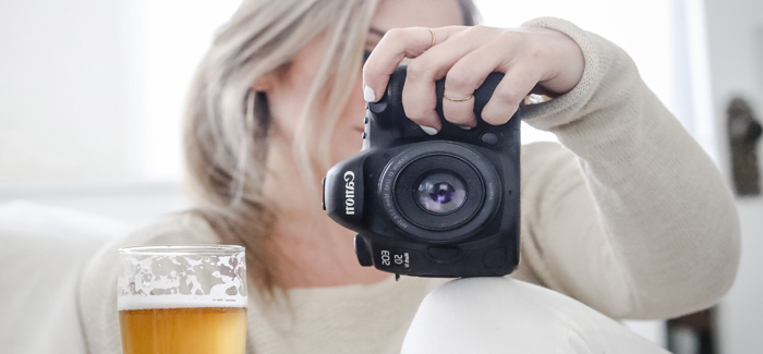 Women Behind the Lens in Craft Beer Photography