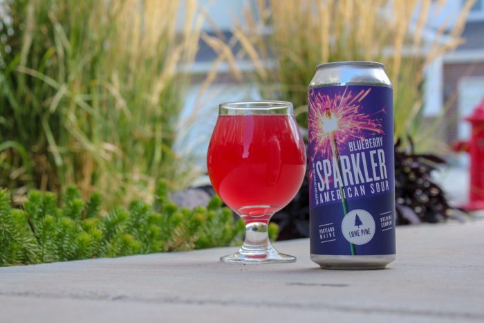 Lone Pine Brewing Company | Blueberry Sparkler