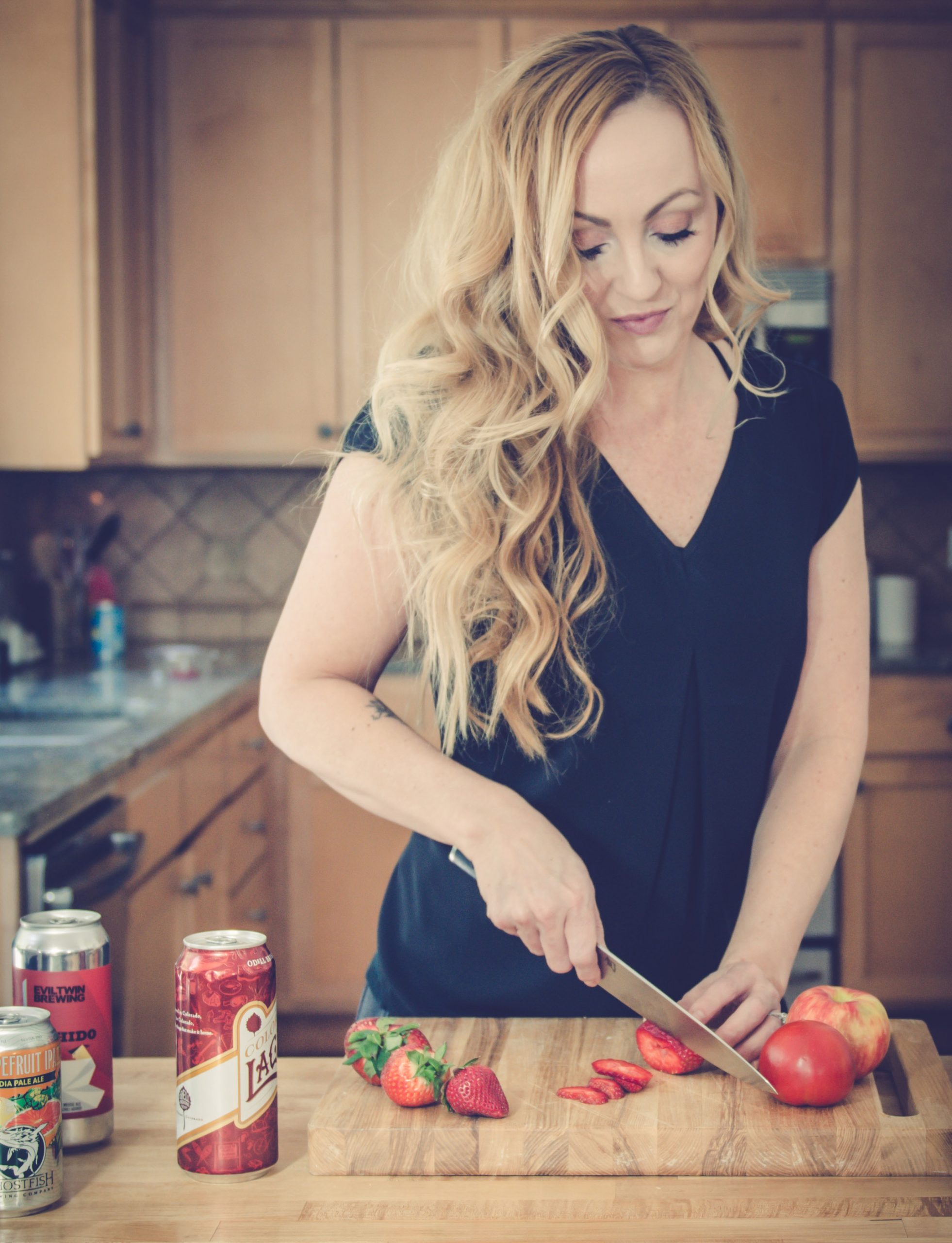 Jackie Dodd Mallory @thebeeroness beer photography