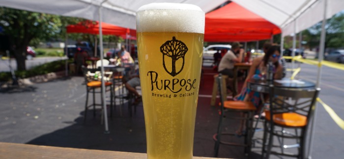 Purpose Brewing Safely Celebrates Anniversary Amid COVID-19 Restrictions