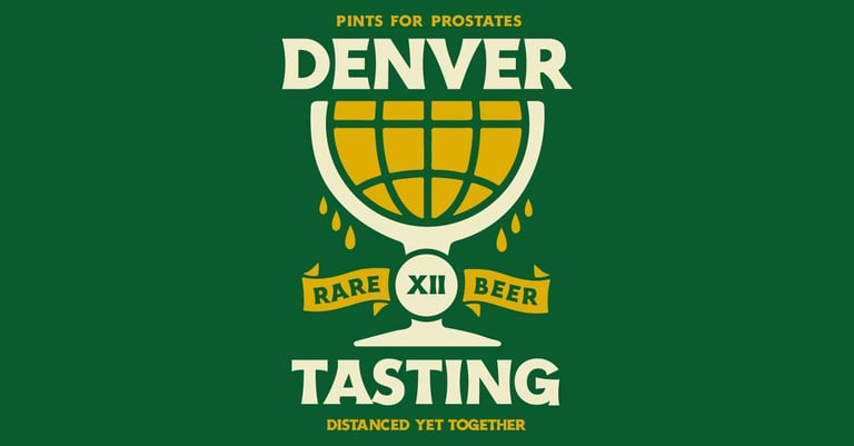 Distanced Yet Together: 12th Annual Denver Rare Beer Tasting Goes Virtual