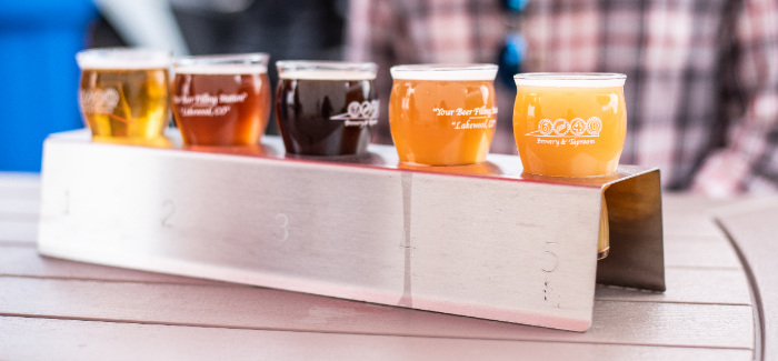 6 and 40 Brewery Grand Opening | Firing on All Cylinders
