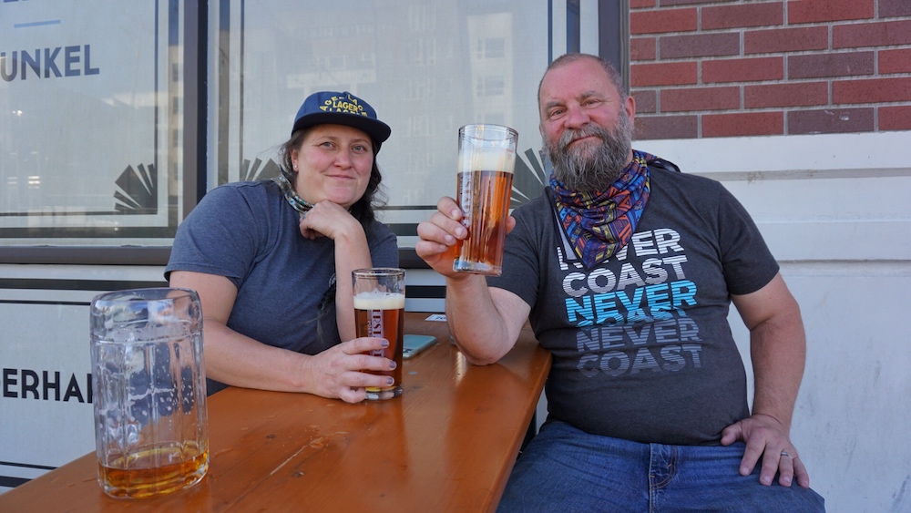 Bierstadt Lagerhaus Co-Founders Ashleigh Carter & Bill Eye