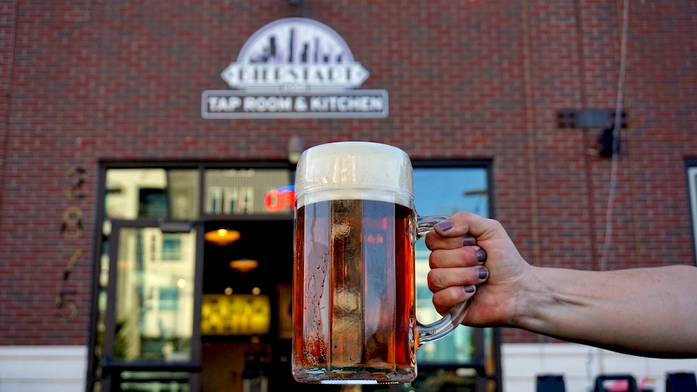 Bierstadt Lagerhaus Oktoberfest Märzen Lager