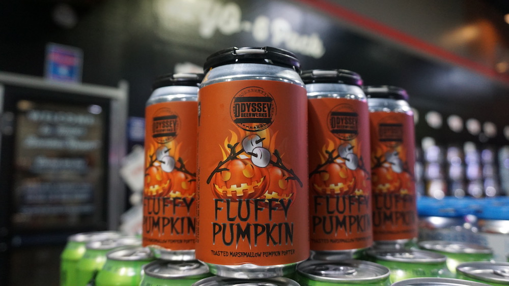 Odyssey Beerwerks Fluffy Pumpkin