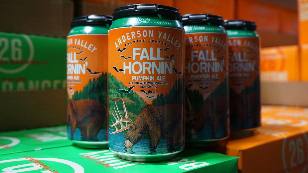 Anderson Valley Brewing Fall Hornin'