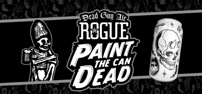 Rogue Ales & Spirits Challenges Fans to ‘Paint the Can Dead’ This Fall