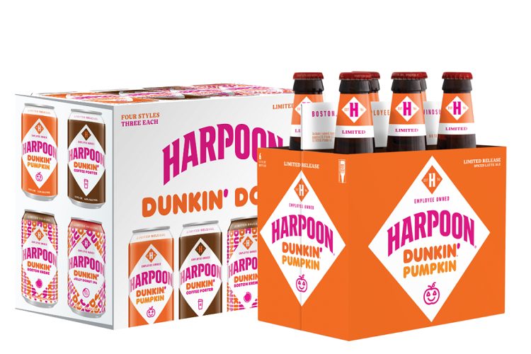 Harpoon Brewery Deepens Dunkin’ Partnership with New Dunkin’ Dozen 12-Pack