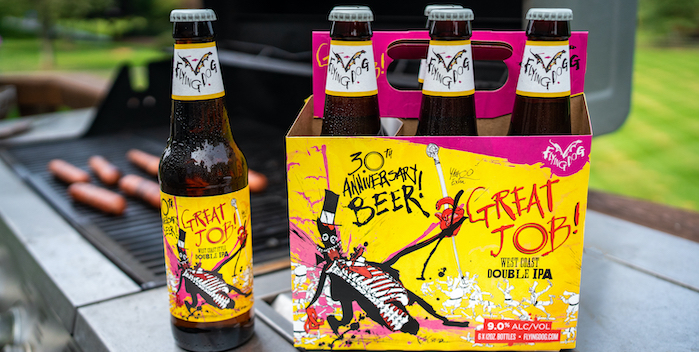 Flying Dog Brewery | Great Job!
