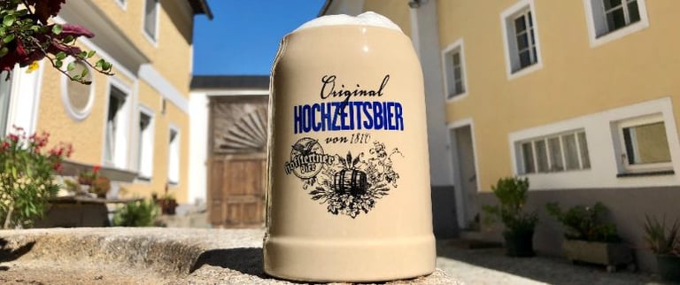 Oktoberfest Beer Showcase | Hochzeitsbier von 1810 Brauerei Hofstetten