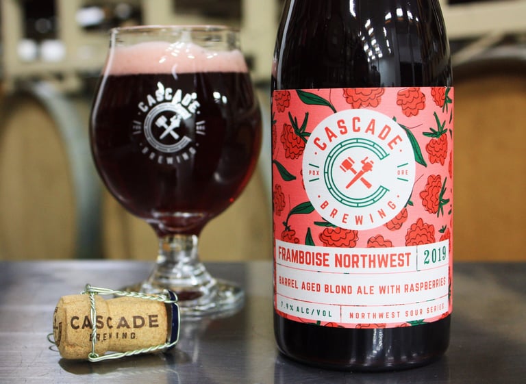 Cascade Brewing | Framboise Northwest