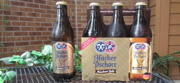 Oktoberfest Beer Showcase |  Hacker Pschorr Münchner Gold