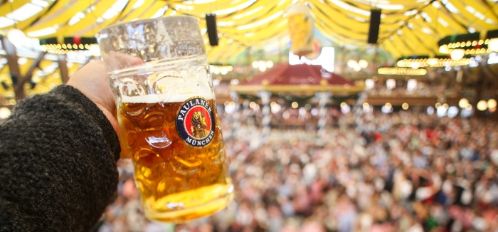 Oktoberfest Beer Showcase | Paulaner Oktoberfest Lager