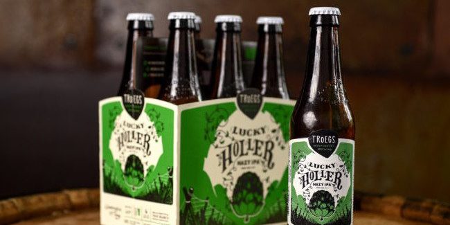 Tröegs Independent Brewing | Lucky Holler Hazy IPA