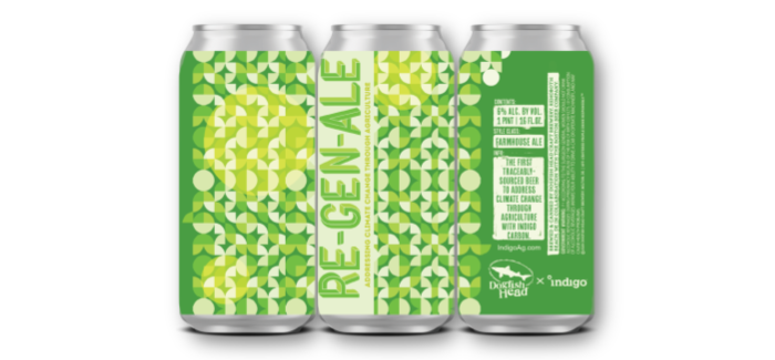 Dogfish Head and Indigo Agriculture Fight Climate Change with Re-Gen-Ale
