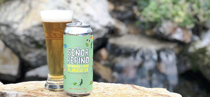 Epic Brewing | Señor Pepino Cucumber Lime Lager