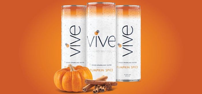 Braxton Brewing Announces Release of VIVE Pumpkin Spice Hard Seltzer
