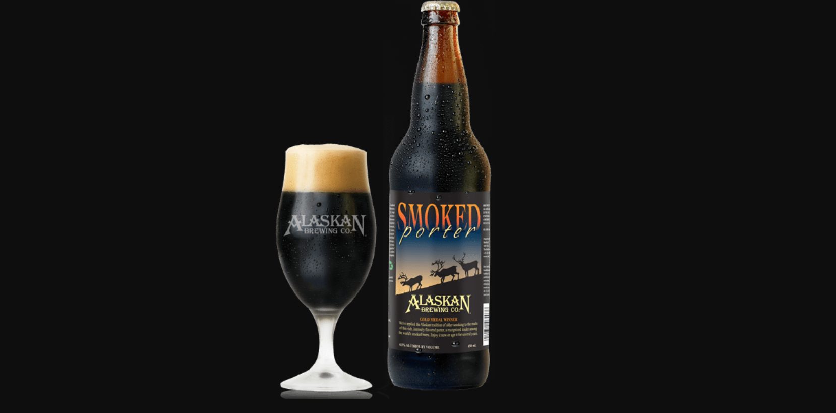 Columbian Exchange Alaskan Smoked Porter