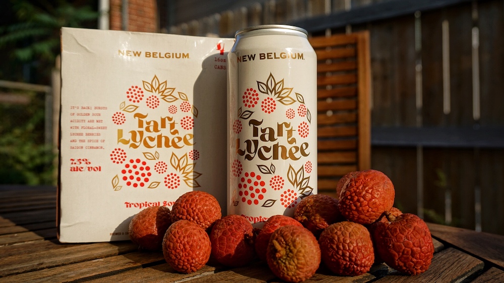 New Belgium Tart Lychee