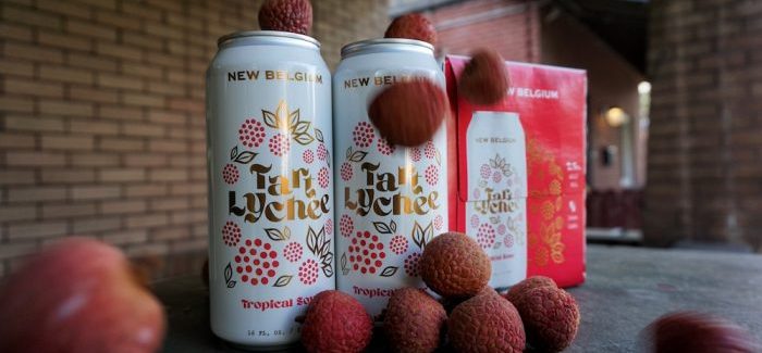 New Belgium’s Fan-Favorite Tart Lychee Returns for Limited Release