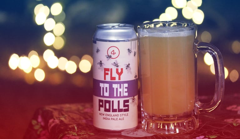 4 Noses Brewing Company | Fly to the Polls