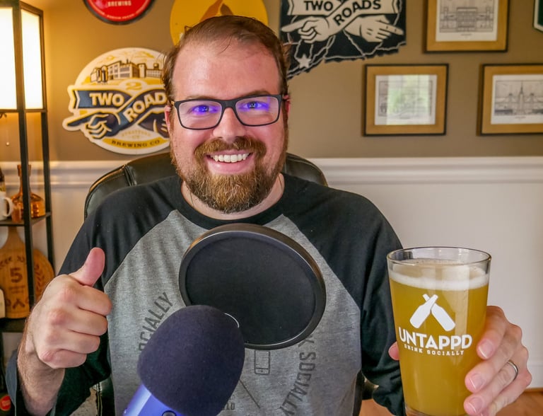 Celebrate Untappd’s 10th Anniversary Party with PorchDrinking’s Founder