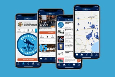 TX Brewery Explorer App
