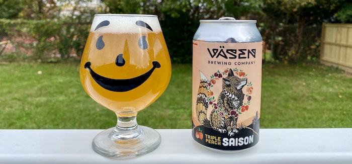 Väsen Brewing Co. | Triple Peach Saison