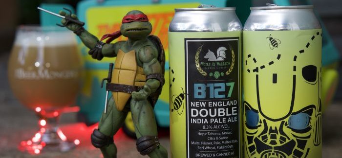 Wolf and Warrior Brewing Company | B127 Double NE IPA