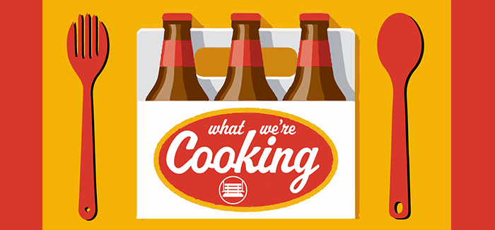 What We’re Cooking | Curried Pork Chops & Dubbel Apple Chutney