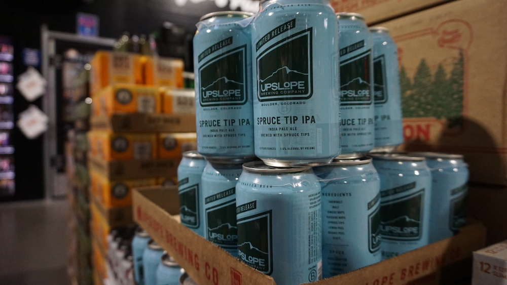 Upslope Spruce Tip IPA