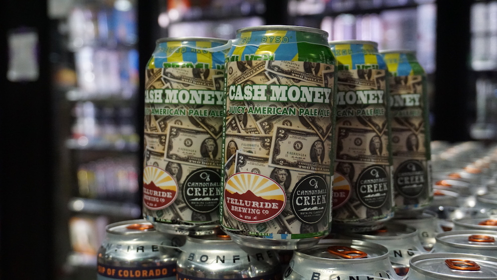 Telluride Brewing Cash Money
