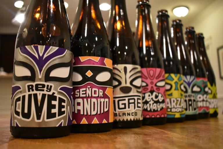 First Taste | Cruz Blanca’s 2020 Luchador Series