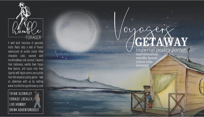 Indulgent Beer Series | Humble Forager Brewery – Voyager’s Getaway