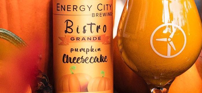 Energy City Brewing | Bistro Grande Pumpkin Cheesecake