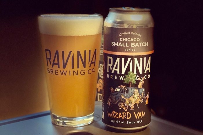 Ravinia Brewing Company | Wizard Van Apricot Sour IPA