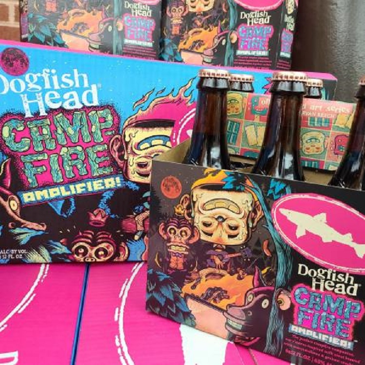 Dogfish Head Craft Brewery | Campfire Amplifier