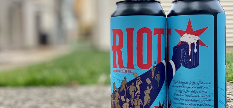 The History Behind Riot | Revolution Brewing