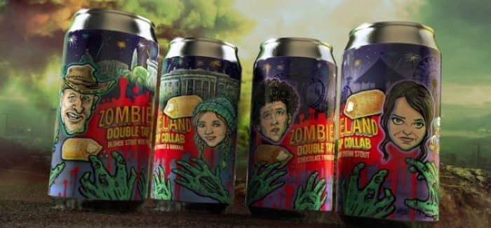 Lakewood & Intrinsic Breweries Collaborate on “Zombieland”-Themed Halloween Stouts