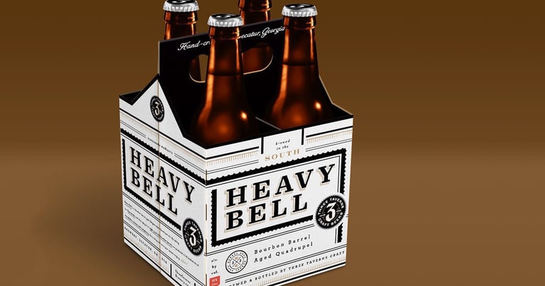 Indulgent Beer Series | Three Taverns Brewery Heavy Bell