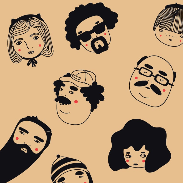 Faces in Beer | Purpose Brewing & Cellars