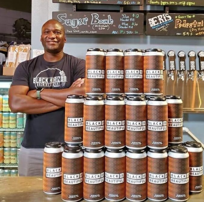 PorchDrinking Black Owned Breweries We Can Support: Black Horizon Brewing
