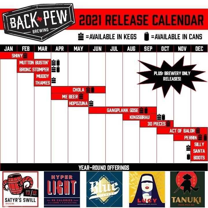 PorchDrinking 2021 Comprehensive Beer Release Calendar Roundup