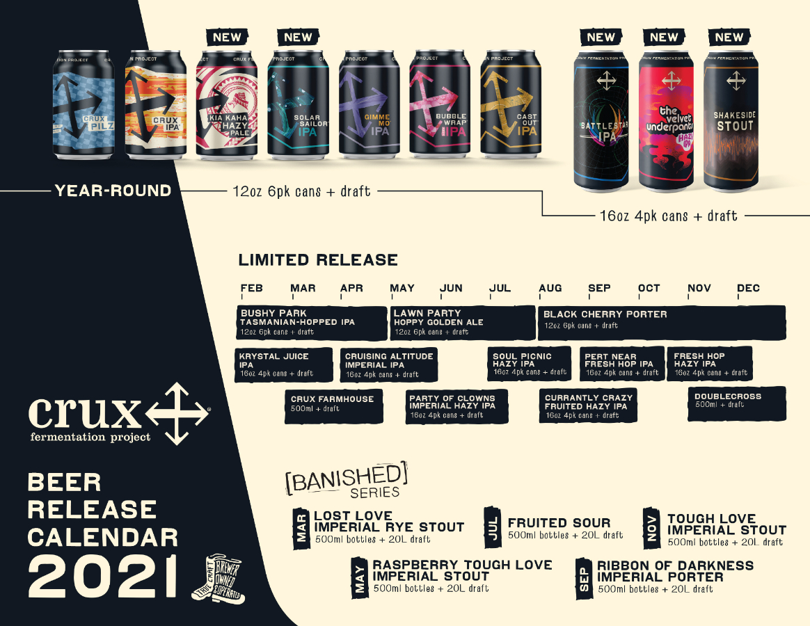 PorchDrinking 2021 Comprehensive Beer Release Calendar Roundup