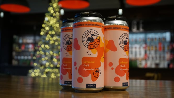 WeldWerks Brewing Advanced Fluid Dynamics