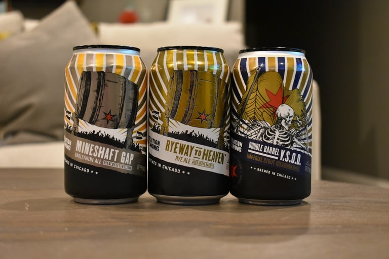 Previewing Revolution Brewing’s 4th Deep Wood Release
