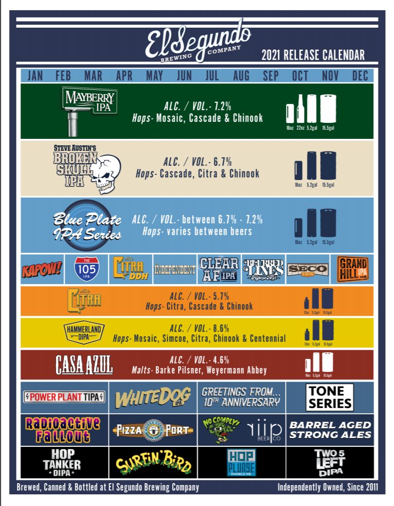 PorchDrinking 2021 Comprehensive Beer Release Calendar Roundup