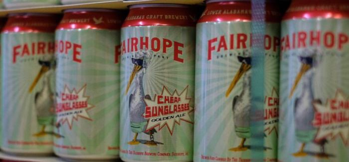 Fairhope Brewing Co. | Cheap Sunglasses Golden Ale