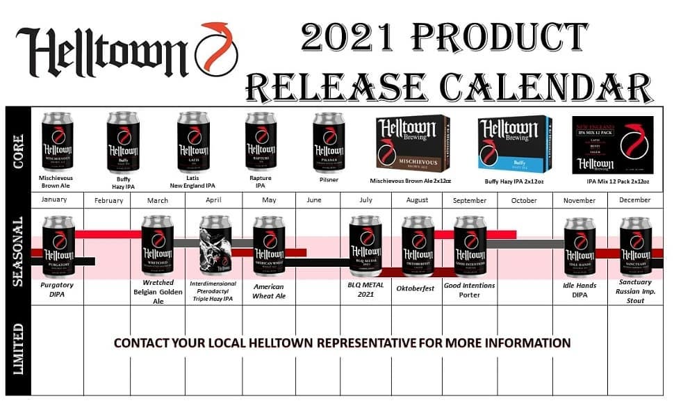 PorchDrinking 2021 Comprehensive Beer Release Calendar Roundup