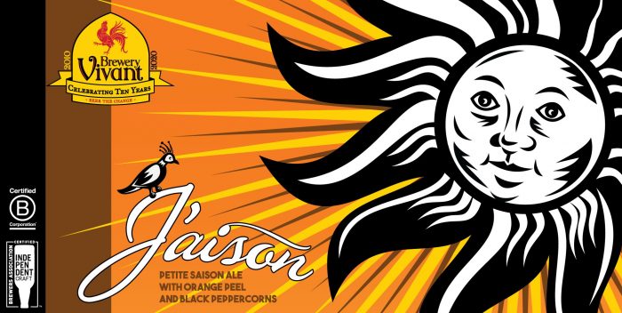 Brewery Vivant celebrates 10-year anniversary with release of J’aison Ale